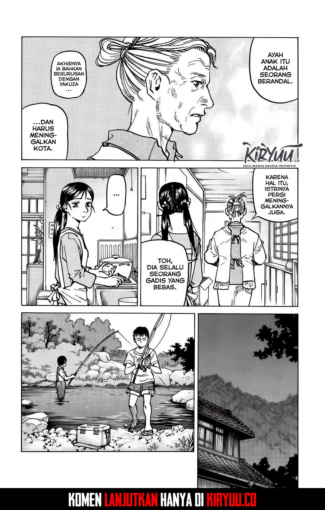 All Rounder Meguru Chapter 01 Bahasa Indonesia